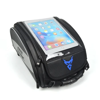 

MOTOCENTRIC Motorcycle Tail Bag Backpack Waterproof Helmet Storage Bag Motorcycle Bag Leisure Travel For Women Men Baggage