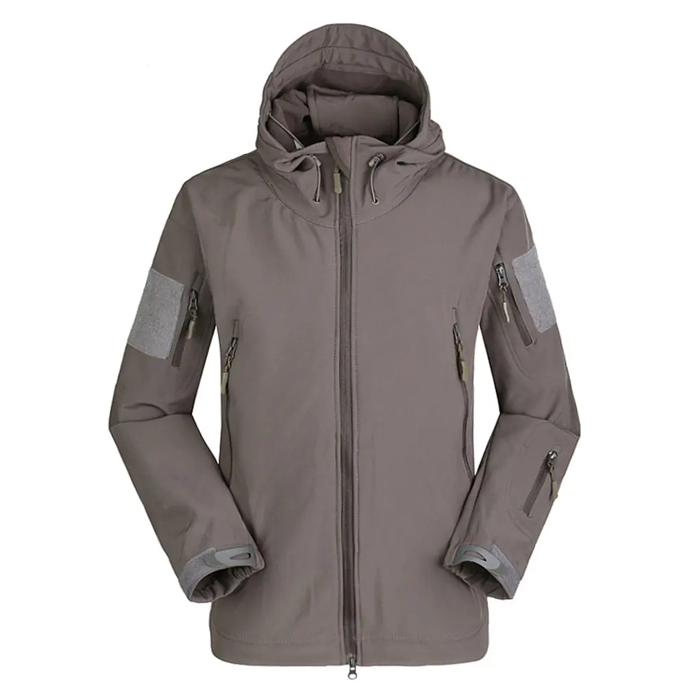 

Military Tactical Men Jacket Shark Skin Soft Shell Waterproof Windproof Windbreaker Jacket Wear Resisting Keep Warm Coat Male