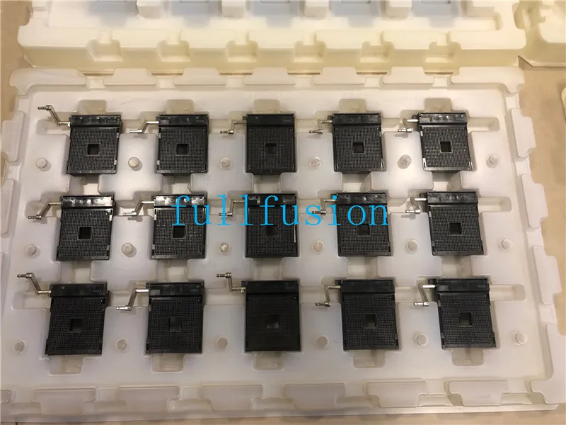 PGA754 IC тестовое гнездо 1,27 мм Шаг матрица 29x29 ZIF PGA754 гнездо