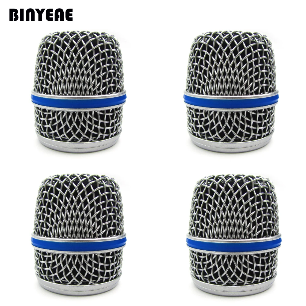 Металлическая крышка для микрофона совместима с Mike Shur Beta57 Series|microphone grill|microphone