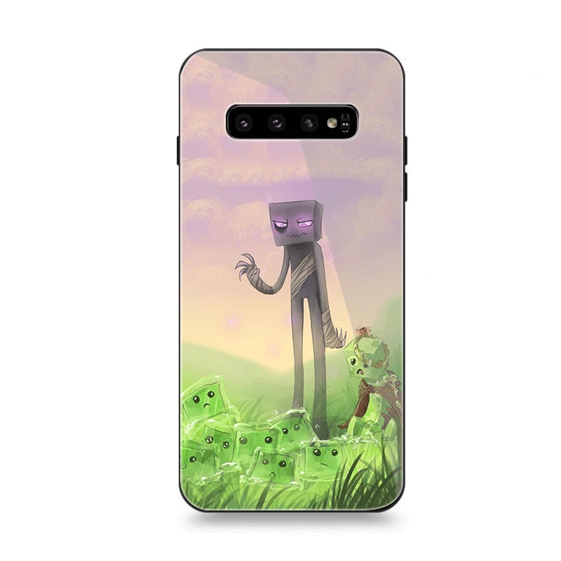 Мобильный чехол для телефона Стекло для samsung A10 A20 A30 A40 A50 A60 A70 S7 край S8 Plus Note 8 9 S10 крышка модные рельсы для поезда