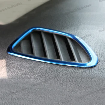 

Lsrtw2017 Stainless Steel Car Dashboard Side Vent Frame Trims for Chevrolet Cavalier 2017 2018 2019 2020