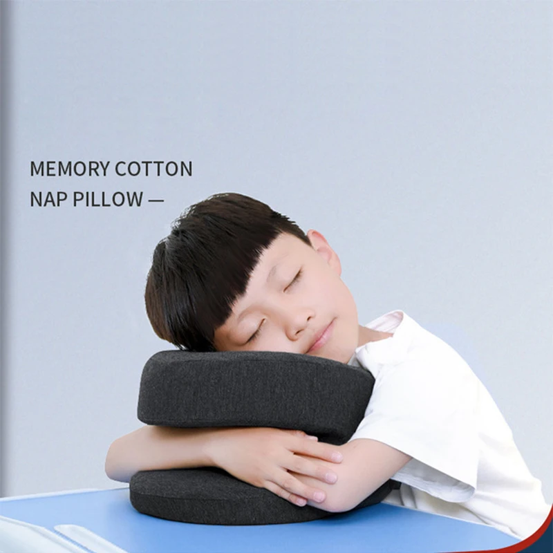 Memory Foam Nap Pillow for Travel Headrest Neck Support Cushions Office Rest Lunch Break Orthopedic Student Desk Sleeping | Дом и сад