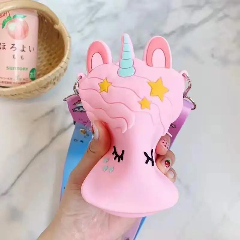 [ Arrival] Super Unique Silicone & Soft Mini Shoulder Bag -Unicorn Fashion Hd8e20926ad6f4cbd9068cb361171f4fdU