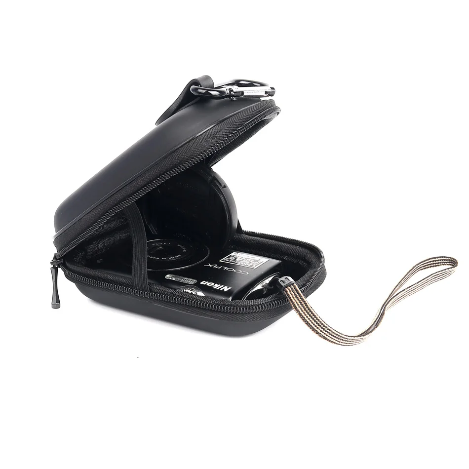 Чехол для цифровой камеры EVA Жесткий Sony RX100 II RX100M5 IV M4 M5 WX500 W800 W830 HX60 HX90 поясная