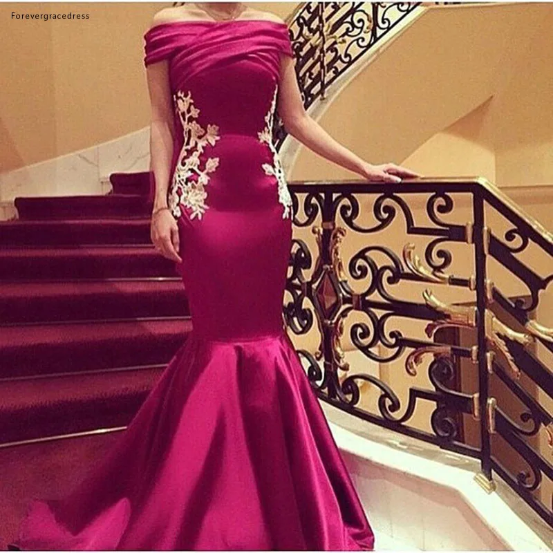 

Elegant Off Shoulder Gala Evening Dress High Quality Special Occasion Party Gown