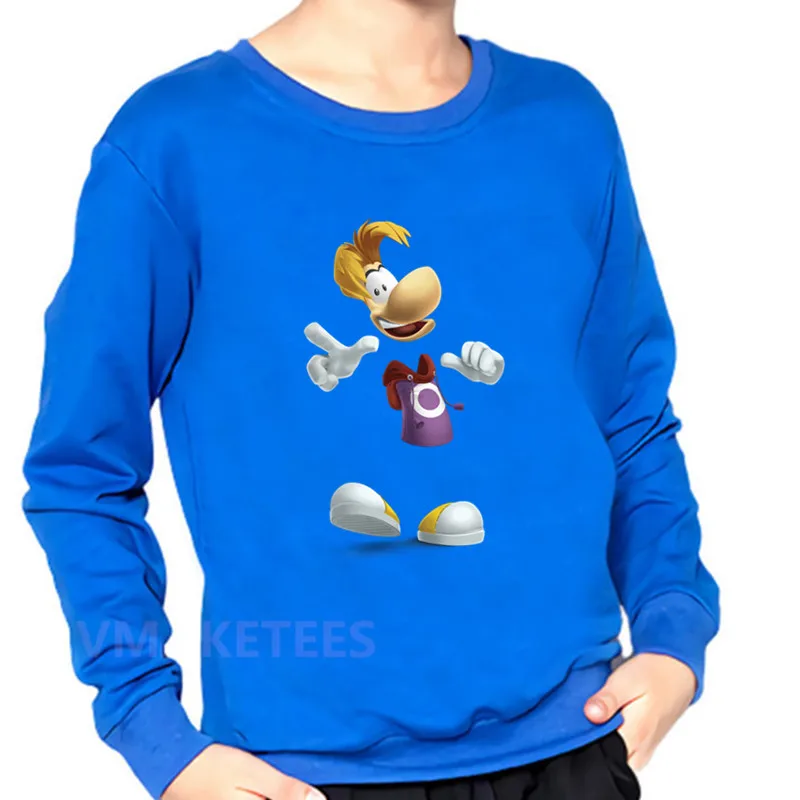 Bambini Rayman Legends Adventures Gioco Cartoon Print Felpe Ragazzi Ragazze Felpa Bambini Autunno Top Vestiti Divertenti Per Bambini, Kyt5204