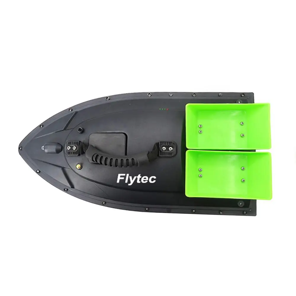 Kids Smart RC Bait Boat Toys Fishing Tool Dual Motor Fish Finder Boat Remote Control Fishing Ship Boats Flytec 2011-5 US Plug