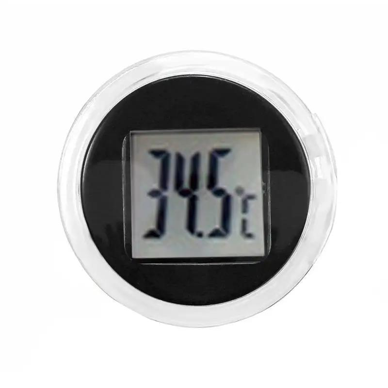 

Mini Motorcycle Digital Thermometer Celsius Waterproof Stick-On Motorbike Mount Digital Thermometer Moto Accessories