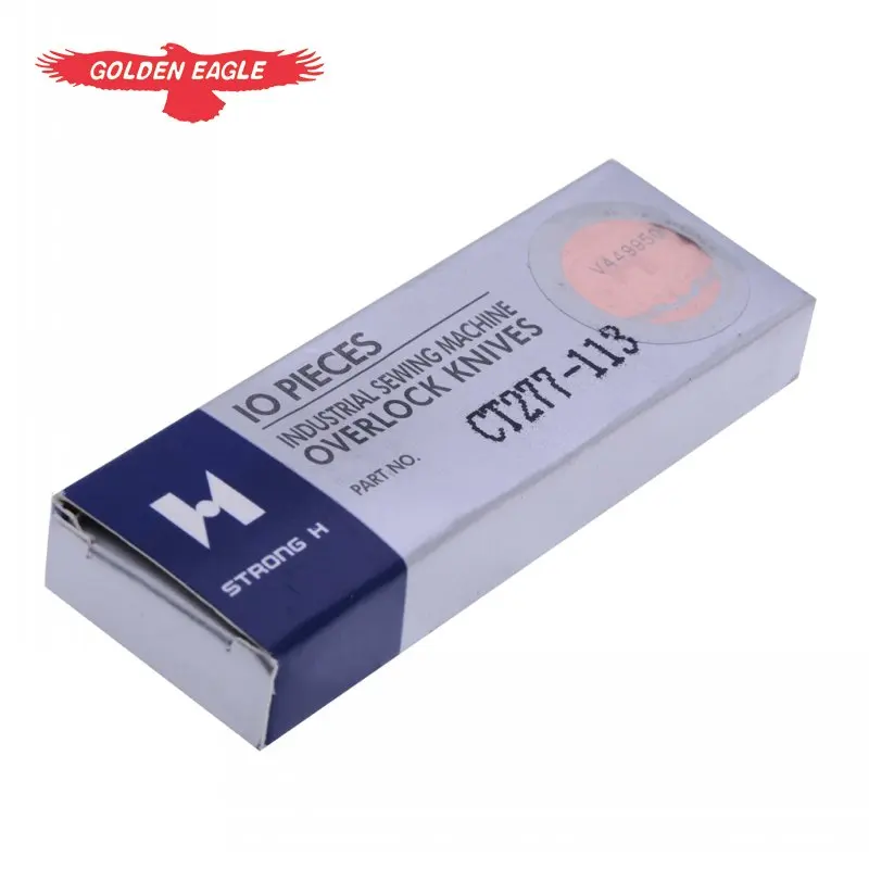 CT277-113 STRONG. H бренд REGIS для RIMOLDI 27327329527529627629 нижний нож(Вольфрамовая сталь) швейная машина запасные части