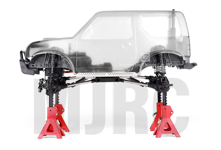 Modelo de Carro Decoração para Jimny Acessórios do Carro Leve Paralama Fender Carro Exterior Proteger Mst Cfx rc 3d Impressão Edição 21 Leve modelo de carro paralama fender carro