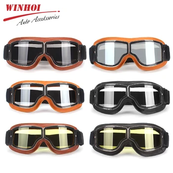 

Motorcycle Goggles Glasses Protective Motorbike Racing Goggles Mask for Harley Windproof Motocross Goggles Sports Sunglasses