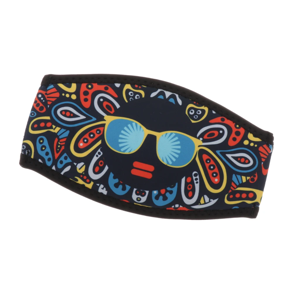 Padded Scuba Diving Mask Strap Cover Wrapper 18x10cm Neoprene Wrap Sleeve Scuba Diving Mask Strap Cover Padded Scuba Diving Mask Strap Cover Wrapper 18x10cm Neoprene Wrap Sleeve Scuba Diving Mask Strap Cover