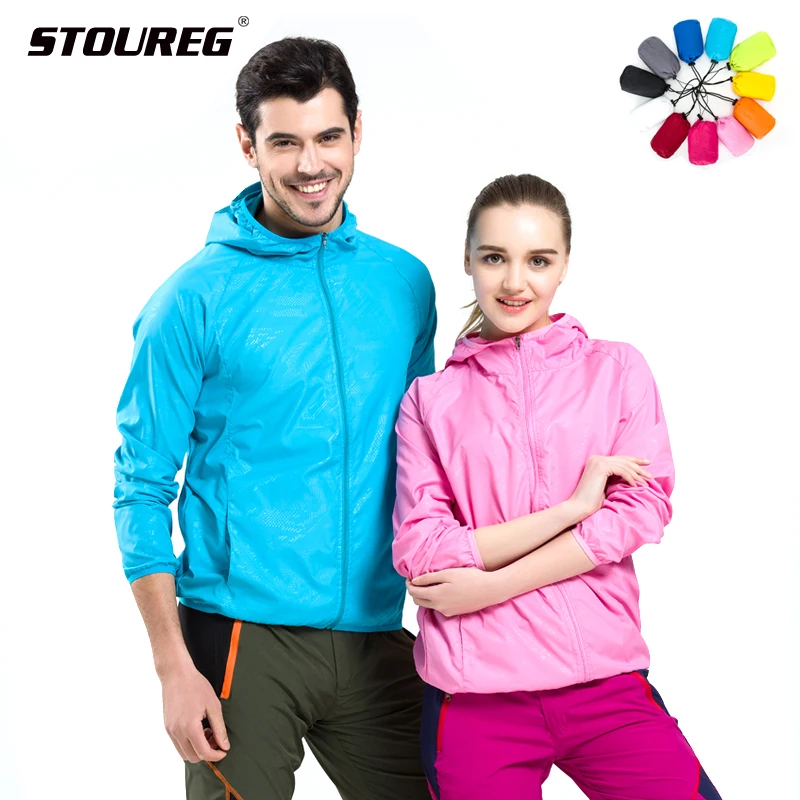 Мужская быстросохнущая куртка из кожи с защитой от ультрафиолета верхняя