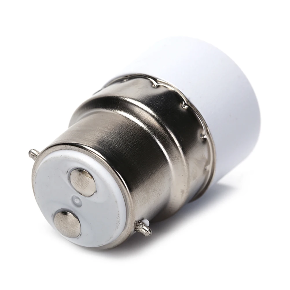 B22 к E14 Светодиодный основание лампы держатель конвертер Винт светодиодный светильник лампа адаптер огнеупорный материал для дома светильник и lightitng