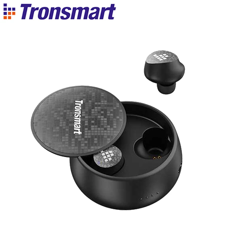 Наушники Tronsmart Spunky Pro TWS беспроводная связь Bluetooth 5 0 наушники с голосовым