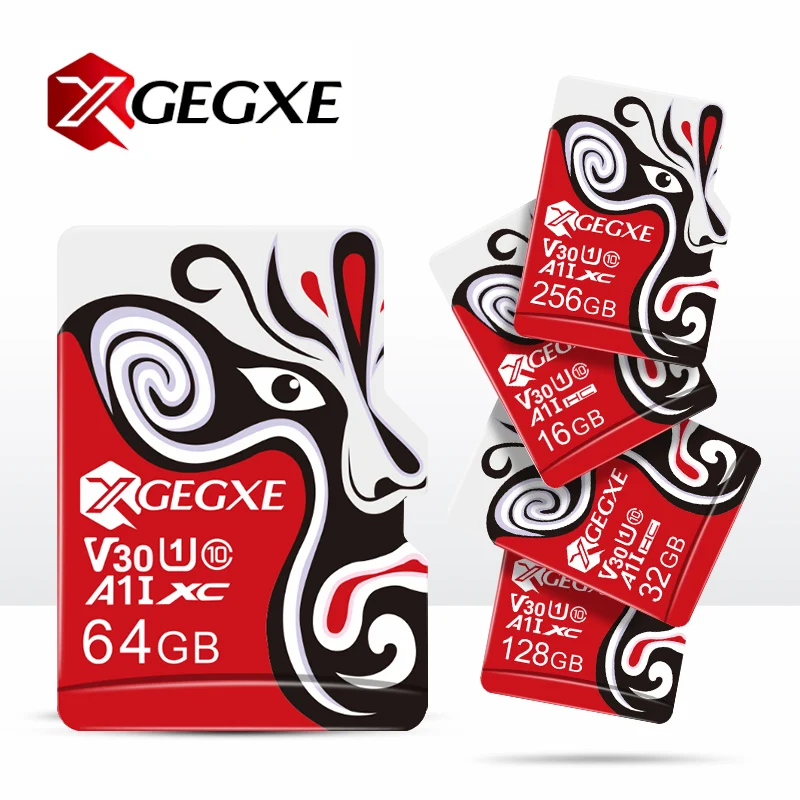 Карта памяти XGEGXE 16 ГБ 32 ГБ 64 Гб Micro sd 128 ГБ китайский Oper a Icon TF карта 256 ГБ Cartao de memoria для смартфона камеры