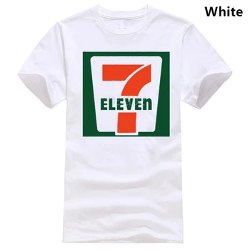 

Convenience store supermarket employees SEVEN ELEVEN T-shirt Fashion Brand t shirt men new high quality