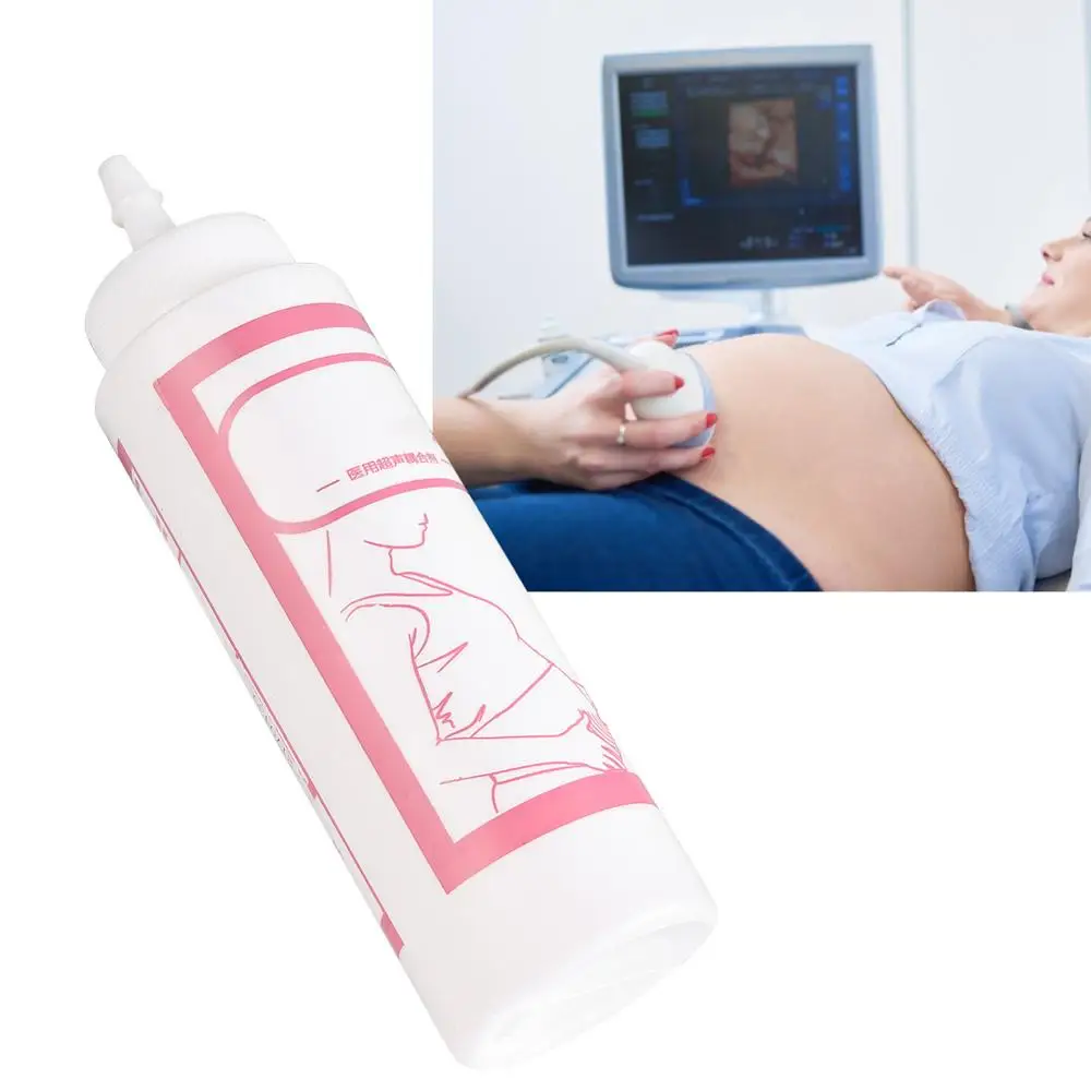 250g Couplant Gel Ultrasonic Medical Coupling Agent Neutral PH Value Fetal Heart Rate Pregnancy