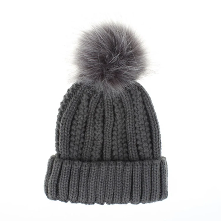 C6 DRESSUUP модная женская зимняя шапка с помпонами Skullies Beanies зимняя Модная вязаная шапочка из хлопка очаровательные женские Мягкие Шапки - Цвет: C6
