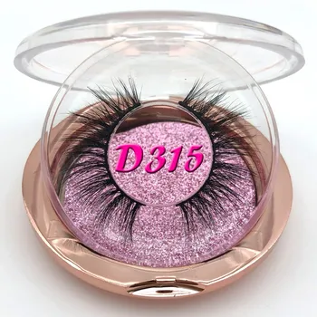 

Mikiwi D315 Mink Eyelashes 3D Mink Lashes Thick HandMade Full Strip Lashes Cruelty Free Luxury Makeup Dramatic Lashes