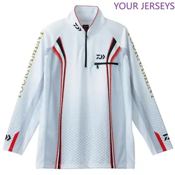 

2020 New Long Sleeve Fishing Clothes Anti-UV Sunscreen Breathable Quick Dry Outdoors Sports Summer Fishing Clothing DAIWA Pesca
