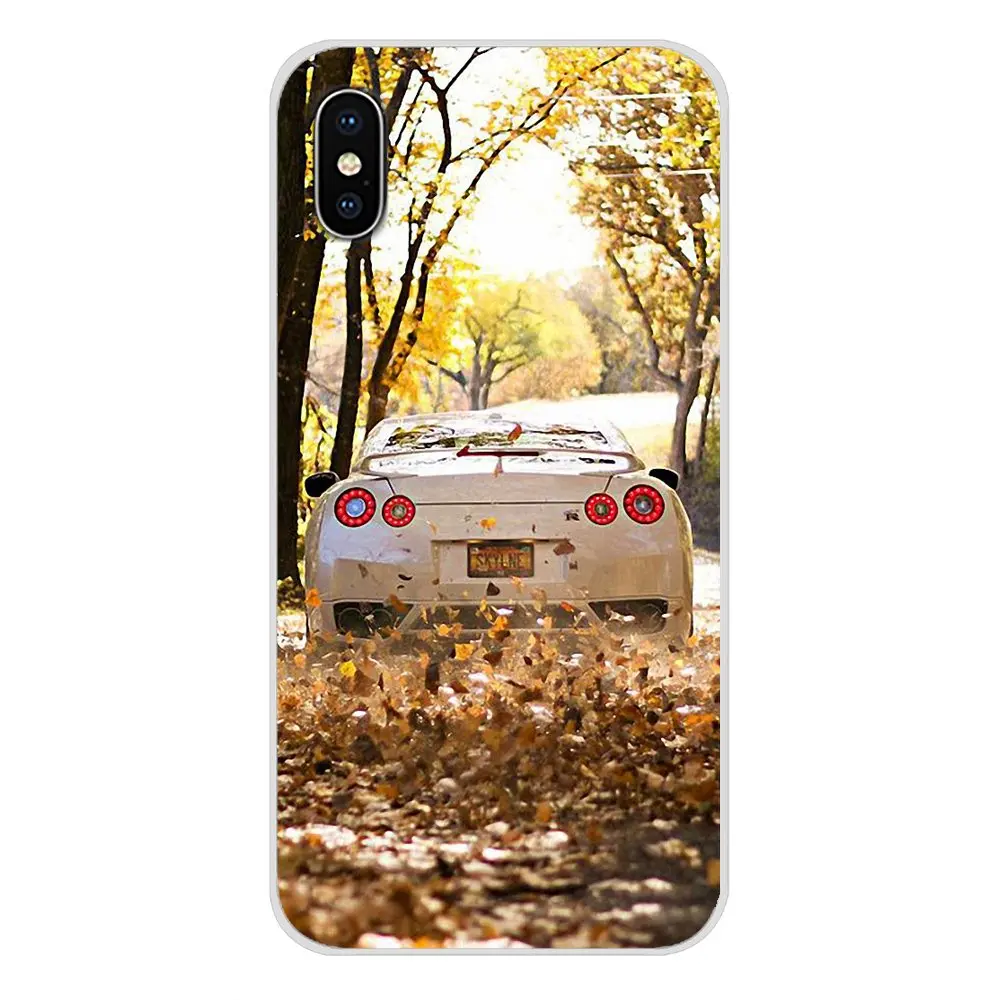 images 11 Soft Transparent Shell Covers JDM Car NISSAN GTR Metal For Samsung Galaxy J1 J2 J3 J4 J5 J6 J7 J8 Plus Prime - Color: images 11