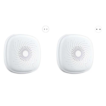 

Ozone Generator, Air Purifier Disinfector with Ozone Timing Function 2800W Air Ionizer for Home Pet Car