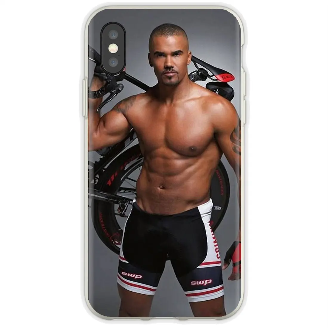 Силиконовый чехол для телефона Sony Xperia XA Z Z1 Z2 Z3 Z5 XZ1 XZ2 compact M2 M4 M5 C4 C6 E3 T3 Sexy USA Star Men Shemar