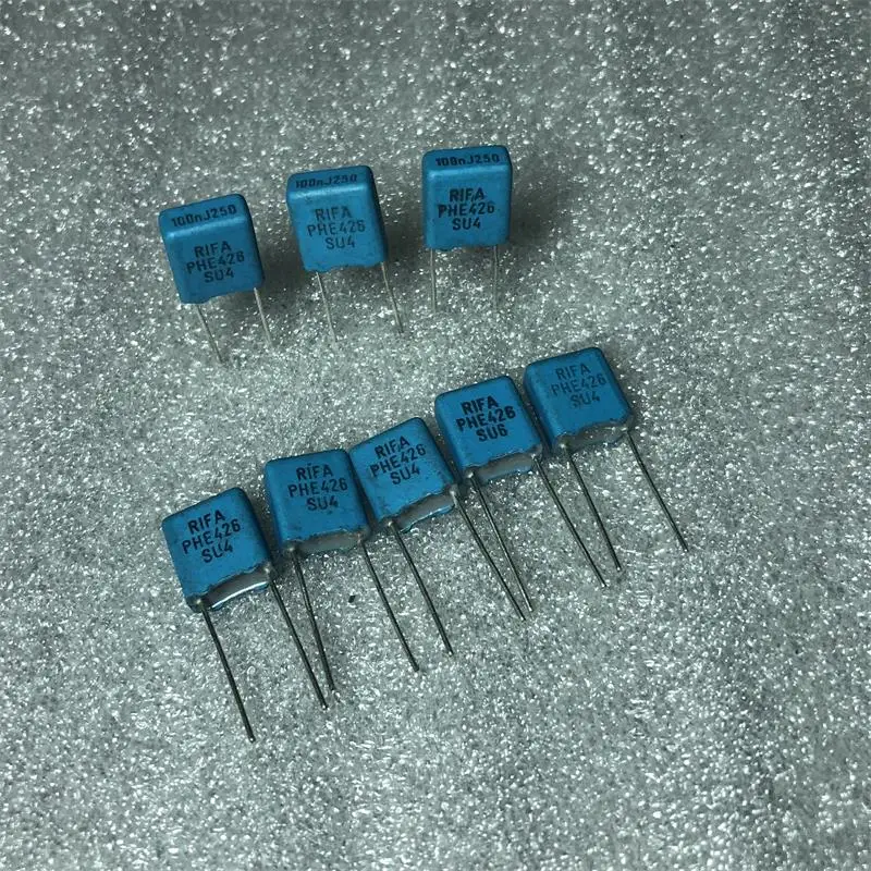 Импортный конденсатор Электронный RIFA PHE426 серии 100nj 104J 0,1 мкФ 250V Fever соединенный безпольный конденсатор
