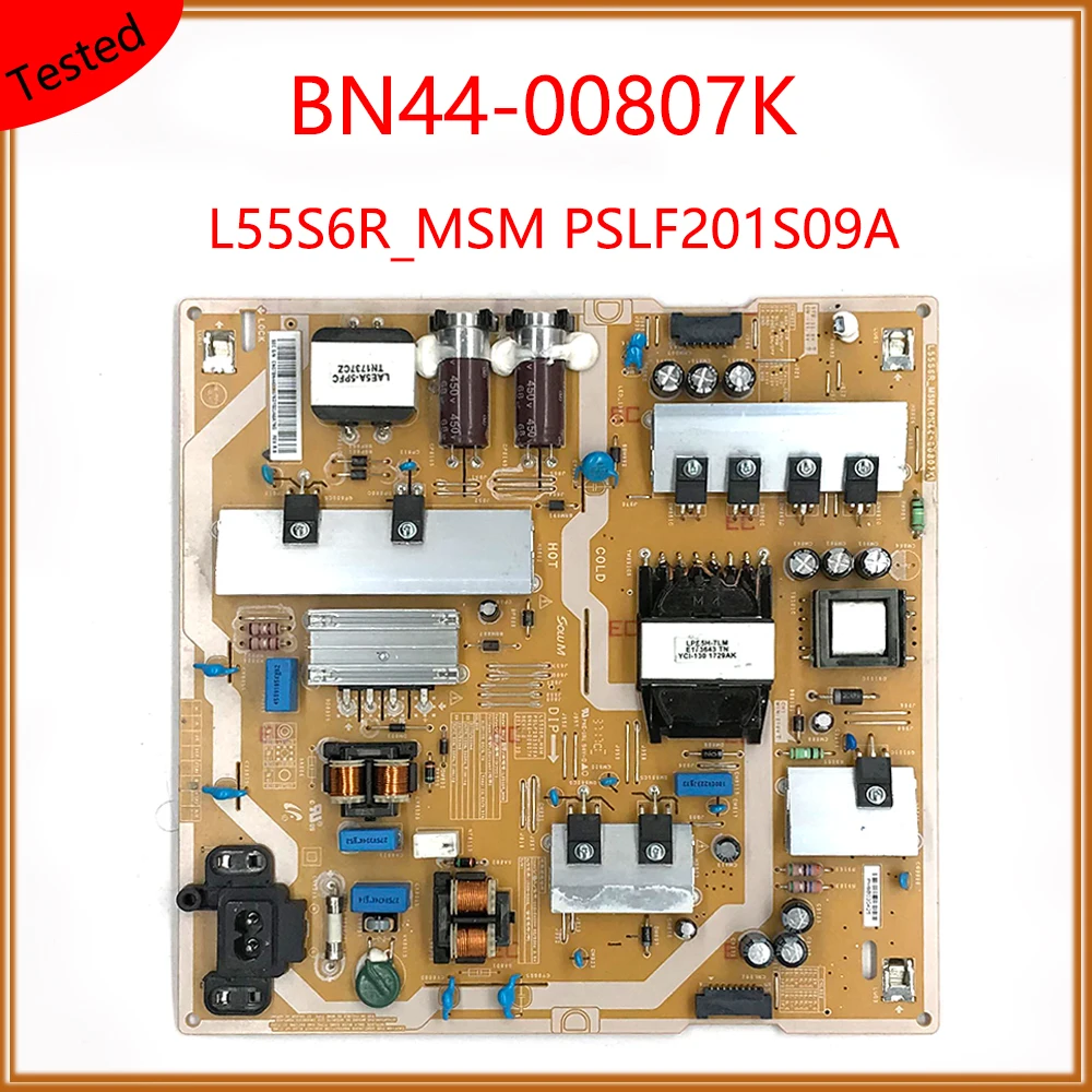 Оригинальный блок питания для телевизора оригинальная плата SAMSUNG TV L55S6R MSM PSLF201S09A |