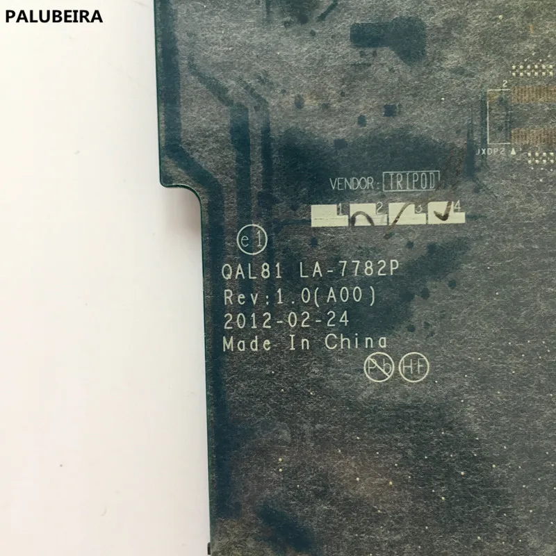 PALUBEIRA CN-0D8WN3 D8WN3 для DELL Latitude E6430 Материнская плата ноутбука QAL81 LA-7782P материнская плата с 4 чип VGA протестированы работы
