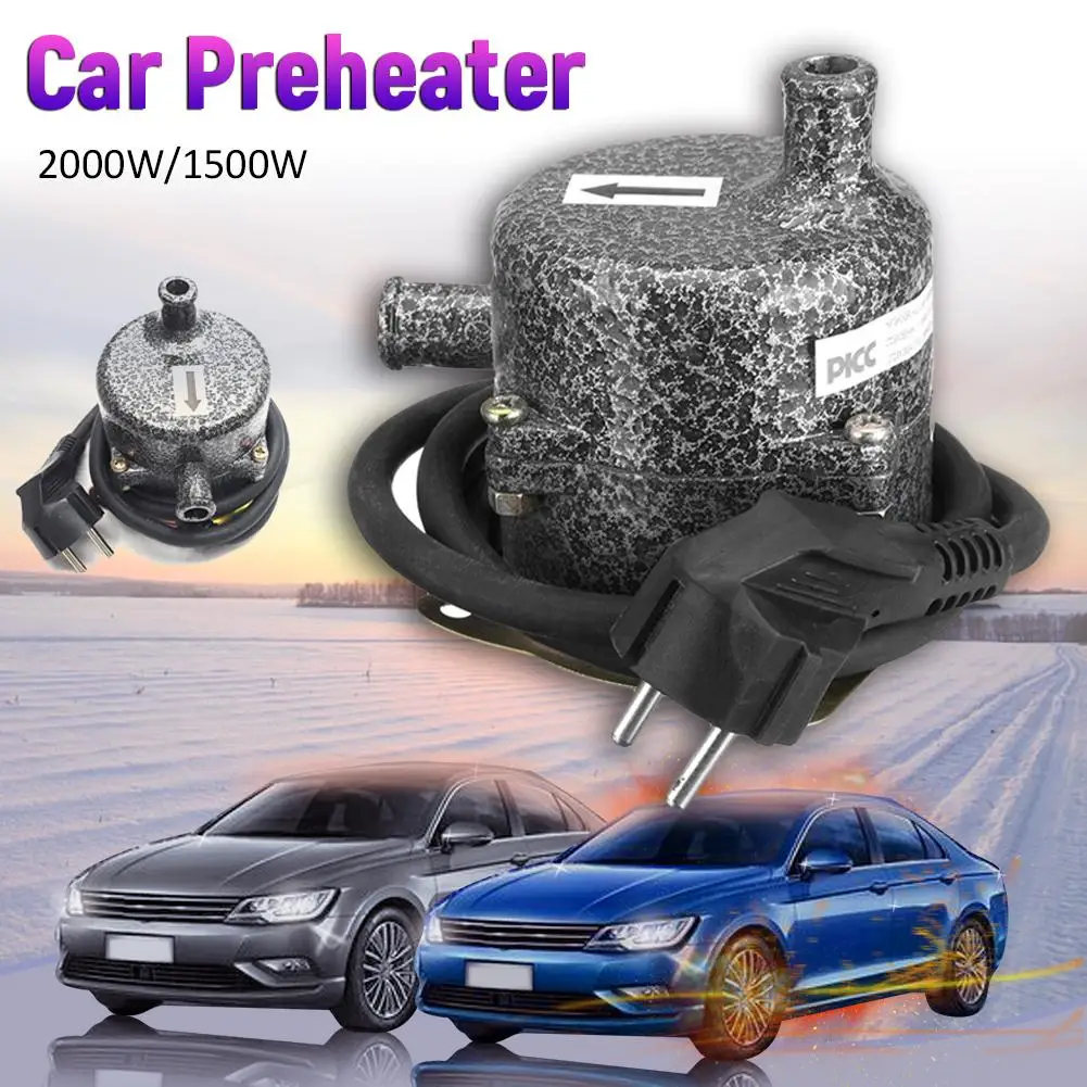 1.5KW/220V нагреватель двигателя нагреватель автомобиля туманоуловитель воздушный обогреватель размораживатель нагревательная машина кондиционер подогреватель