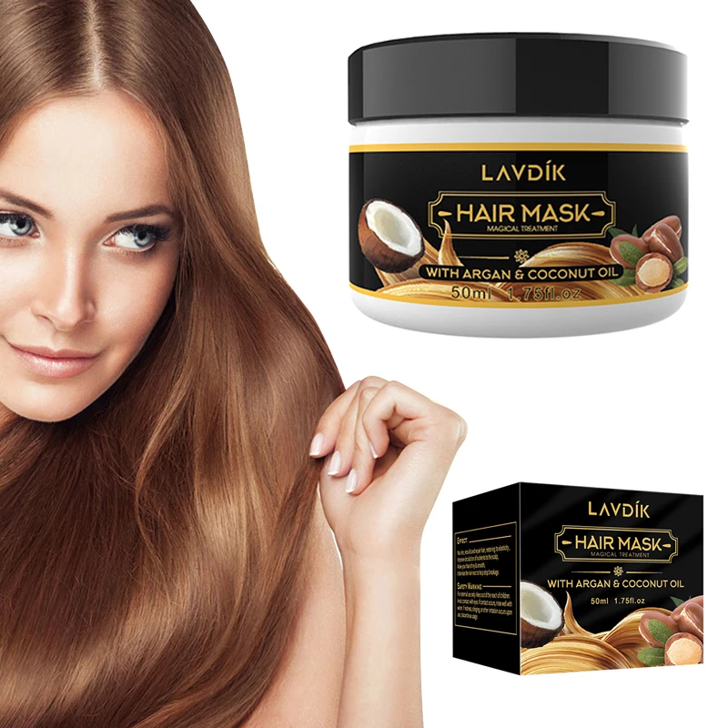 50ml New Nutrient Hair Mask Conditioner Keratin Protein Deep Repair Damaged Restoring Elasticity for Fashio |