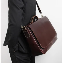 MAHEU роскошные оригинальные мужские сумки из натуральной кожи сумка через плечо для ноутбука слой доктор офис мужской брендовая Сумка-тоут