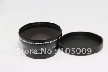 

0.45x 49mm Wide Angle with Macro Conversion LENS for 49 mm DSLR/SLR Digital Camera