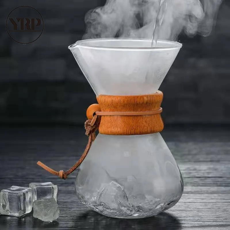 cold brew coffee maker pot Barista Classic Glass kettle reusable espresso Percolator Pour Over Machine kitchen accessories tools