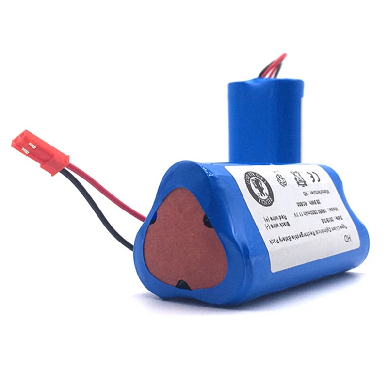 1X2600 MAh аккумулятор + 2X робот пылесос с hepa фильтром + 2X боковая щетка для Ilife V3 V3 + V5S V5