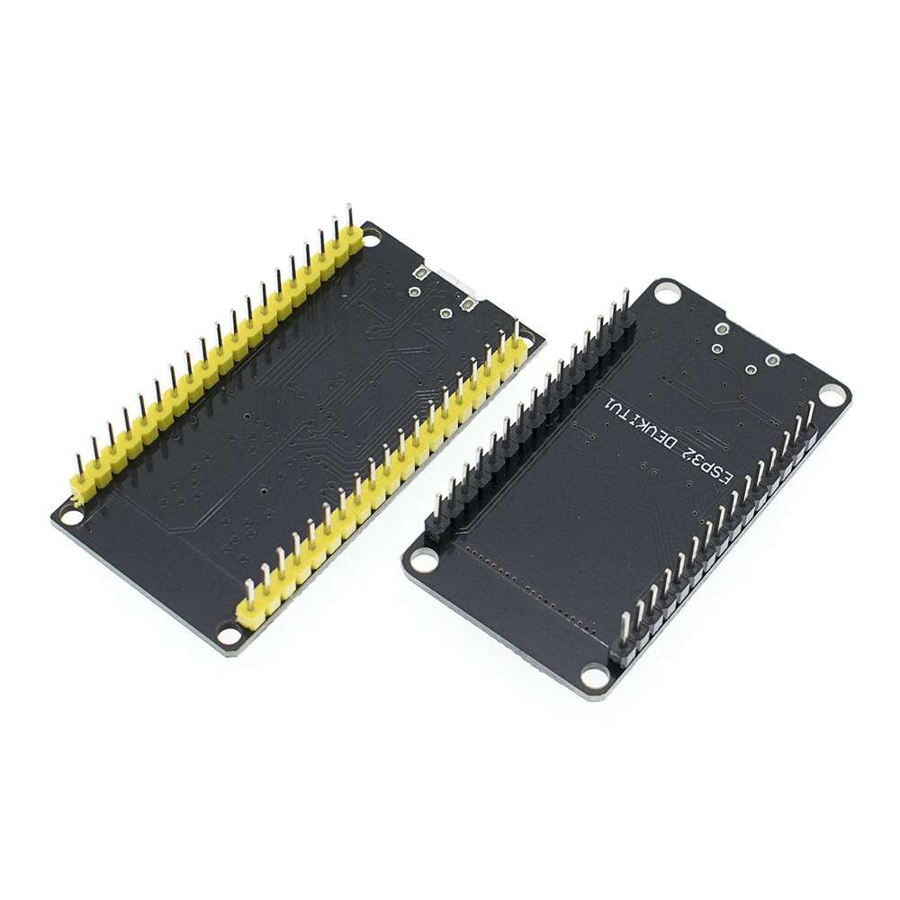 ESP32 ESP-32 ESP32S ESP-32S CP2102 беспроводной WiFi Bluetooth макетная плата Micro USB двухъядерный усилитель мощности фильтрующий модуль