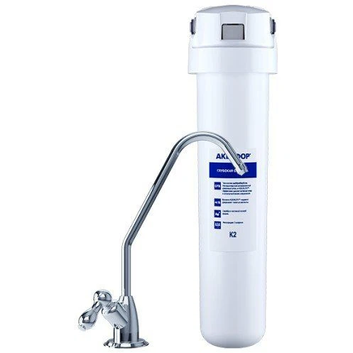 Водоочиститель Аквафор Кристалл Соло белый | Бытовая техника