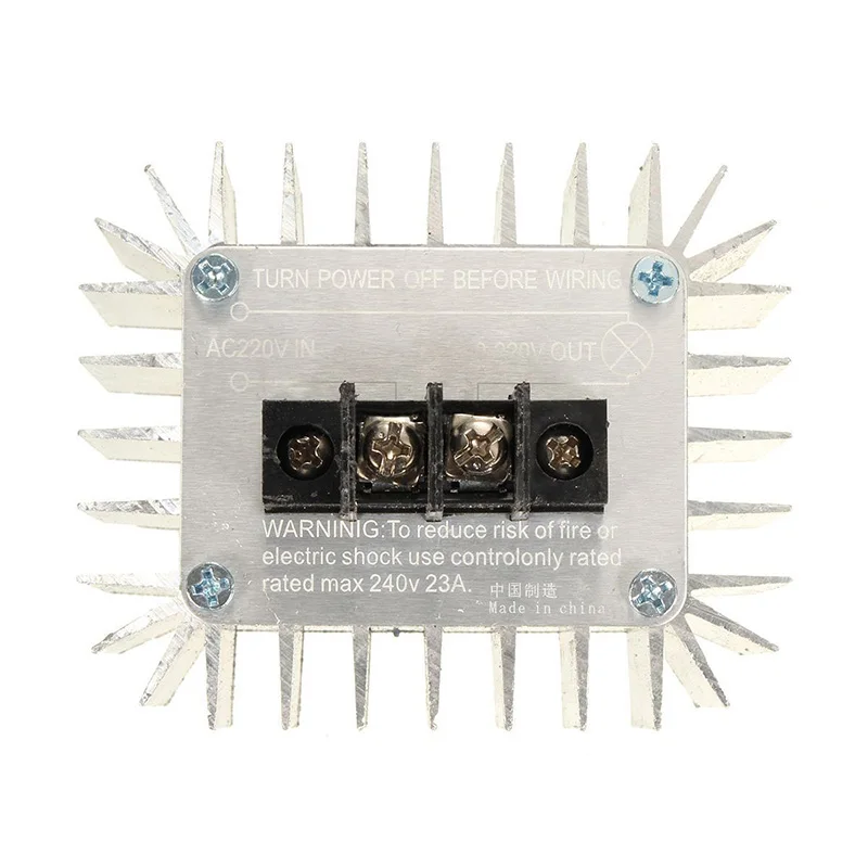 Горячая XD-5000W 220V AC SCR мотор Скорость контроллер