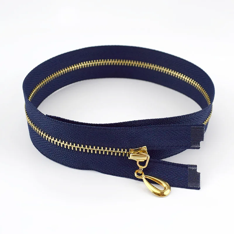Navyblue 2/5 шт Meetee 40-70 см 3# металлическая застежка-молния открывающаяся молния автоматический замок для шитья одежды сумки обувь, одежда аксессуары ремесло ZA055 - Цвет: Navyblue