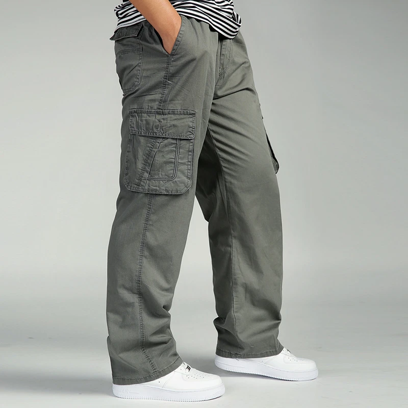 Big and tall baggy cargo pants Clearance