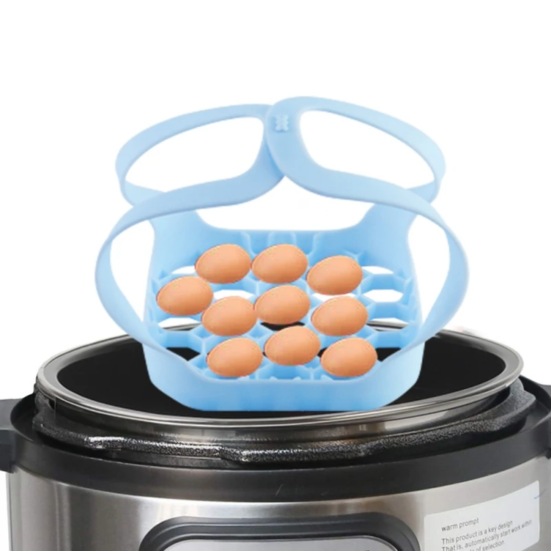 Pressure Cooker Sling Bakeware Sling Compatible With Multi-Function Cookers For 6Qt / 8Qt Pot Boiled Egg Steamed Food