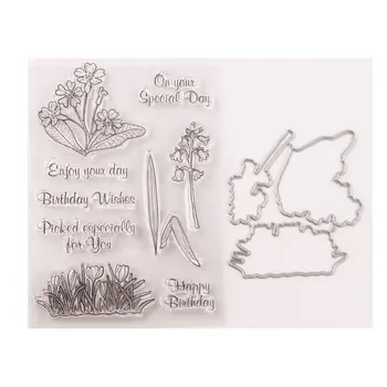 

Special Day Stamps and Dies Set 2020 Metal Cutting Dies Scrapbooking Craft Dies Cuts Xmas DIY Album Stencils New Arrivals