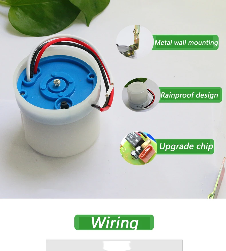 CMBetter Automatic light control Switch Electric Street Lighting Control 10A25A AC220-240V Day OFF Night ON New hot (1)