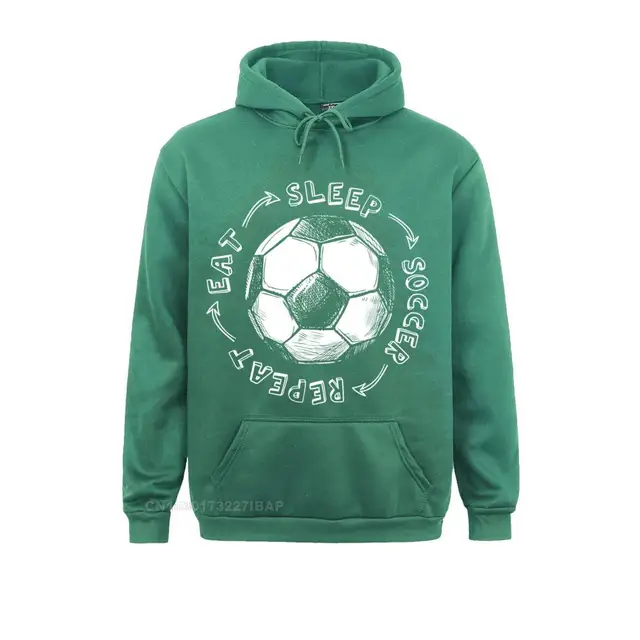 Eat Sleep Soccer Sudadera con capucha para niños y jóvenes, de calle para Fitness, nuevo diseño|Sudaderas con capucha y sudaderas| - AliExpress
