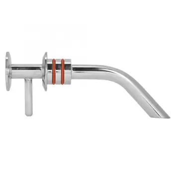 

Foldable Straw Household 304 Stainless Steel 1.5in Fermenter Racking Arm Accessories with Double O-Rings Homebrew