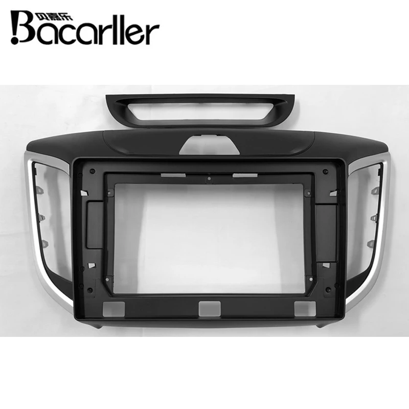 10 inch Special 9inch Car Radio Fascia Frame Dash Panel for Hyundai IX25/Creta 2014 2015- Head Unit Refitting Stereo | Автомобили и