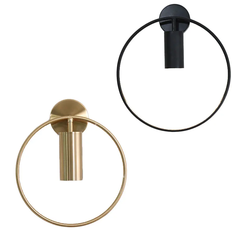 

Nordic minimalist style LED creative personality wall light kitchen dining room bed room foyer study balcony aisle wall lamp